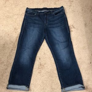 Rock & Republic Crop jeans